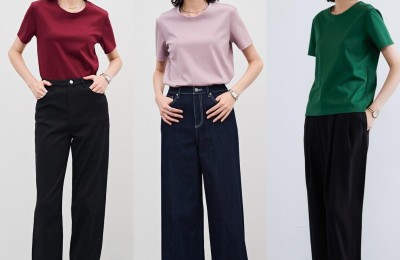 What material is good for a t-shirt (but you need to choose the right style and pair it with bottoms to make it more fashionable and beautiful)