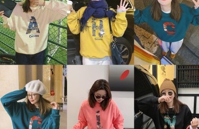 What pants look good with a sweatshirt (watch the 38-year-old blogger personally demonstrate that there is a big difference between tight and loose)