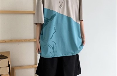 Stop hanging around white T-shirts (printed T-shirts are fashionable and versatile)