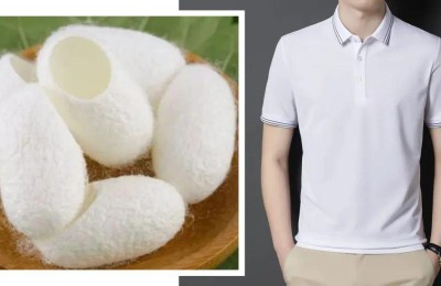 What kind of material is the polo shirt made of? (Sexy and high-end, it feels so refreshing to wear that you don’t want to take it off)