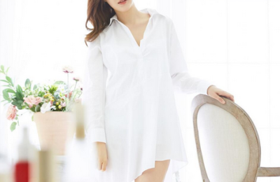 Women’s custom-made three-quarter sleeves in autumn (how to match T-shirts)