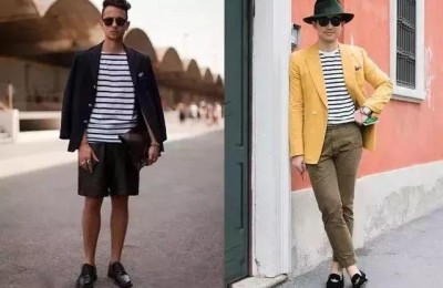 Can a T-shirt be paired with a suit (the best CP for transition)