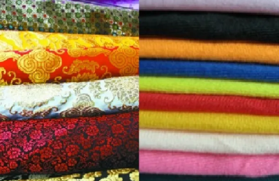 What kind of fabric is plain cloth (what are the common varieties of woven fabrics)