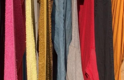 What kind of fabric is flocking (what is flocking colored leather)
