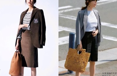 Striped T-shirts can only be worn on the street (that is, you won’t wear them like models and look super good)