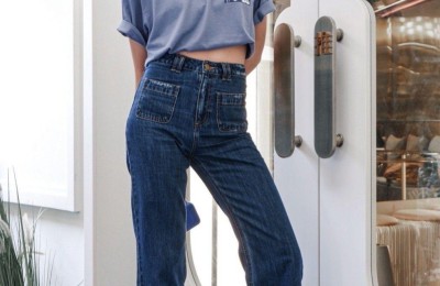 A simple T-shirt can’t look fashionable (teach you these 4 matching tips to help you wear a beautiful look)