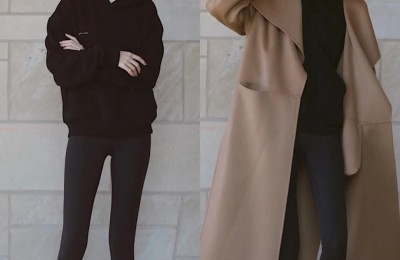 How to wear a sweatshirt in spring (try it with a European and American style sweatshirt, it’s so beautiful)