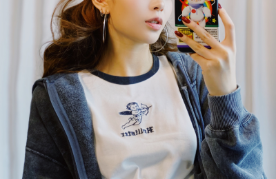 Girls who love beauty should wear this this summer (short-sleeved T-shirt matching sharing)
