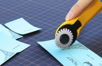 How is flocking printed (common printing process in design)
