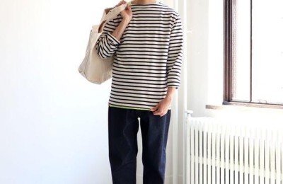What styles of men’s T-shirts are there (try a loose version to easily wear the trend)