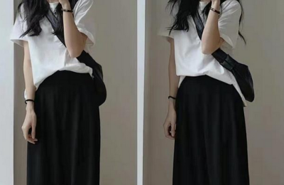 How to match T-shirts (it looks so good to wear a single item that is trendy and fashionable)