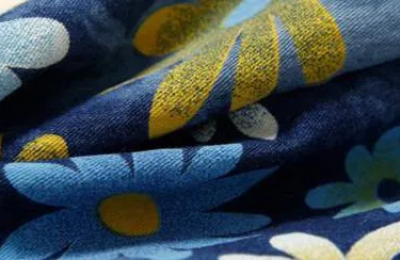 What is printed denim fabric (what are the processes of denim printing)