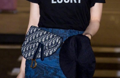 T-shirt + leggings are too vulgar (these 3 types of T-shirts are fashionable and slimming)