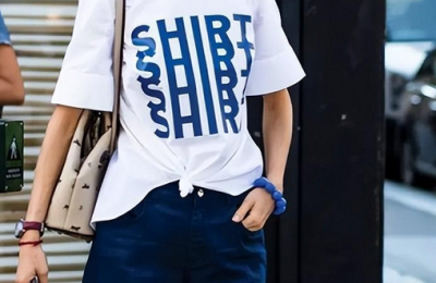 Learn how to wear a white T-shirt this summer (it will turn heads and look fashionable and slim)
