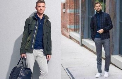 What kind of jacket goes with a polo shirt (dressing tips for stylish men)