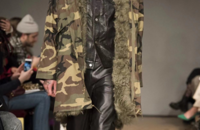 What pants to wear with a parka (a sure winner among the warm and cool crowd)