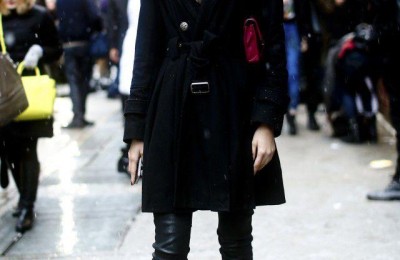 What pants look good with a long coat (please bookmark this matching guide)