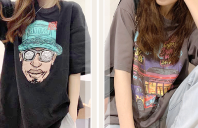 T-shirts are too ordinary to wear (helping you express your unique and fashionable temperament)