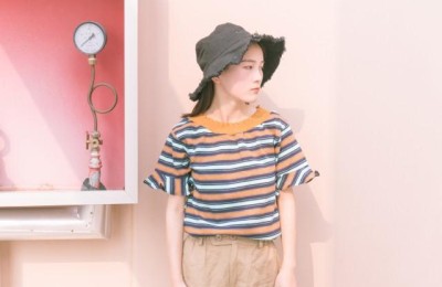 Clean and refreshing dressing style (always the first choice in summer)