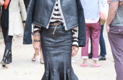 How to match a fishtail skirt with a top (learn these tips to make you more feminine)