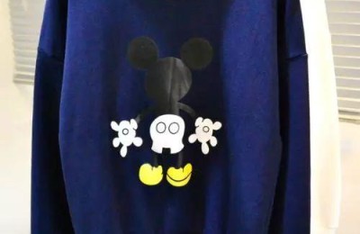 How to keep sweatshirts from rolling up (a little secret you must know)