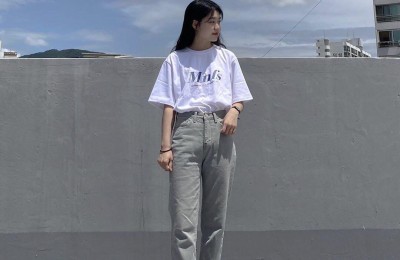 How to match a collared T-shirt with pants (don’t ignore the matching just because it’s simple)