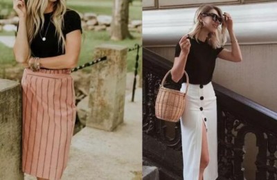 What pants look good with a black T-shirt (black T-shirts are full of street fashion)