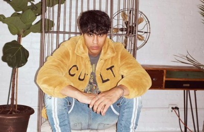 What kind of clothing is denim usually used for? (Close your eyes and look cool)