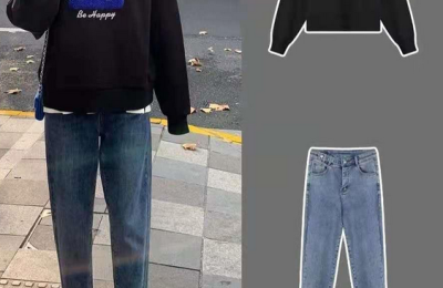 Directly copy 4 sweatshirt dressing formulas (simple and personalized)