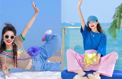 There are several types of T-shirt patterns (these types of T-shirts make summer outfits simple and not repetitive)