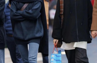 Sweatshirts take over the street fashion (it’s too fashionable to wear them like the fashionistas)