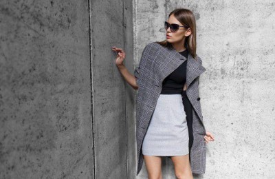 I don’t know what to wear when the season changes (teach you how to wear simple and fashionable skirts)