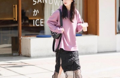 How to wear sweatshirts with a sense of fashion (learn from the fashionistas below to look thinner and look better)