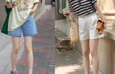 Wearing a T-shirt is fashionable, age-reducing and practical (allowing you to enjoy cool comfort)