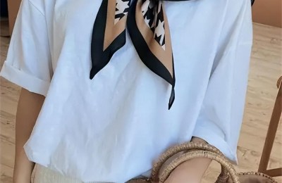 Are T-shirts available for men and women? (How to wear T-shirts more femininely)