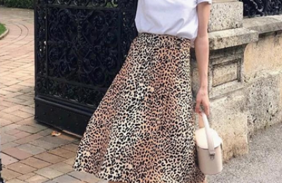 These three ways to wear short T-shirts are popular this year (the upper body is slimmer and taller, and looks better on short people)