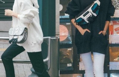 It doesn’t have to be too fancy in early autumn (a small sweatshirt that can be worn by all heights looks so beautiful)