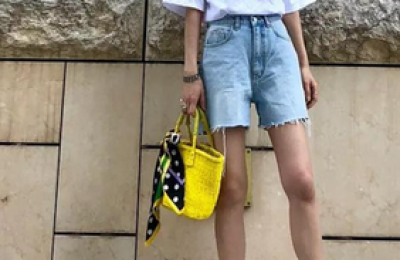 White T-shirts must follow these 5 dressing rules (to show off your figure and stand out)