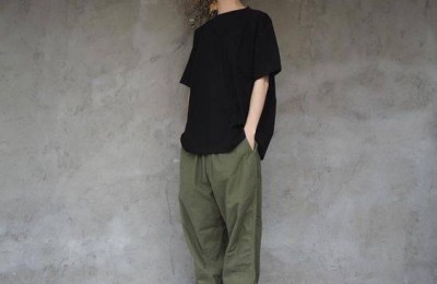 How to wear a black T-shirt so that you don’t look like a passerby (Pants can be worn like this to easily transform into a trendy man)