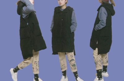 How to wear a sweatshirt (there is always a girly style that suits you)