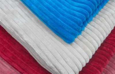 What are chenille and corduroy (what are the differences between the two fabrics)