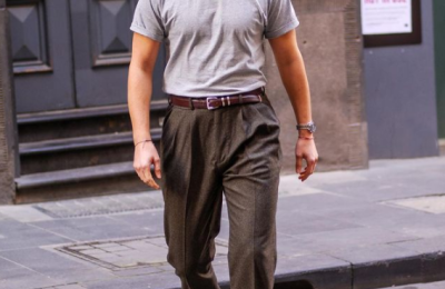 T-shirts and trousers are really not monotonous (try these ways to wear them in summer to easily look fashionable)