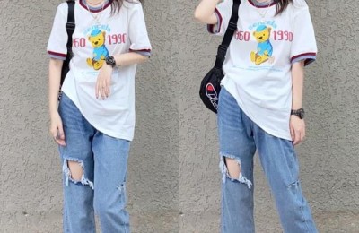How to wear T-shirts to achieve a fashionable and age-reducing effect (How to choose T-shirts in summer)