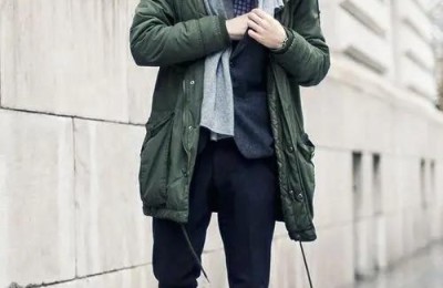 What to wear under a parka (to keep out the cold and be a stylish man at the same time)