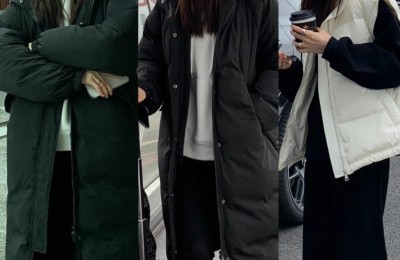 When wearing sweatshirts in winter, don’t always pair them with leggings (fashionistas are all doing this with one outfit that can be worn multiple times, which is both fashionable and practical)