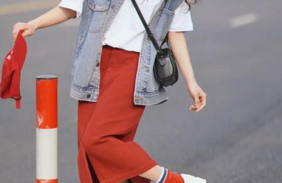 How to make a T-shirt look good (teach you a few dressing tips)