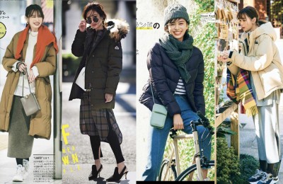 What does a dropped shoulder style look like (no matter how you wear it, you’ll be fooled by how many pieces you wear)
