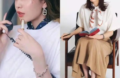 How to wear high-end T-shirts (3 ways to match the seasons, which can be playful or gentle)