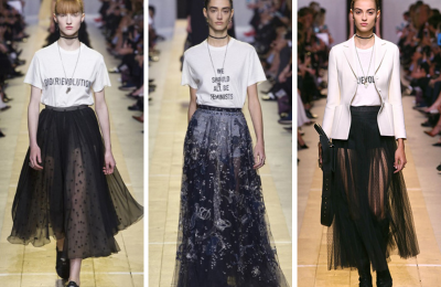 What are the ways to wear advertising shirts (slogan shirts are so popular that they can be worn like this)