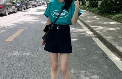 How to match T-shirts to be more fashionable (learn these matching ideas to double your sense of fashion)